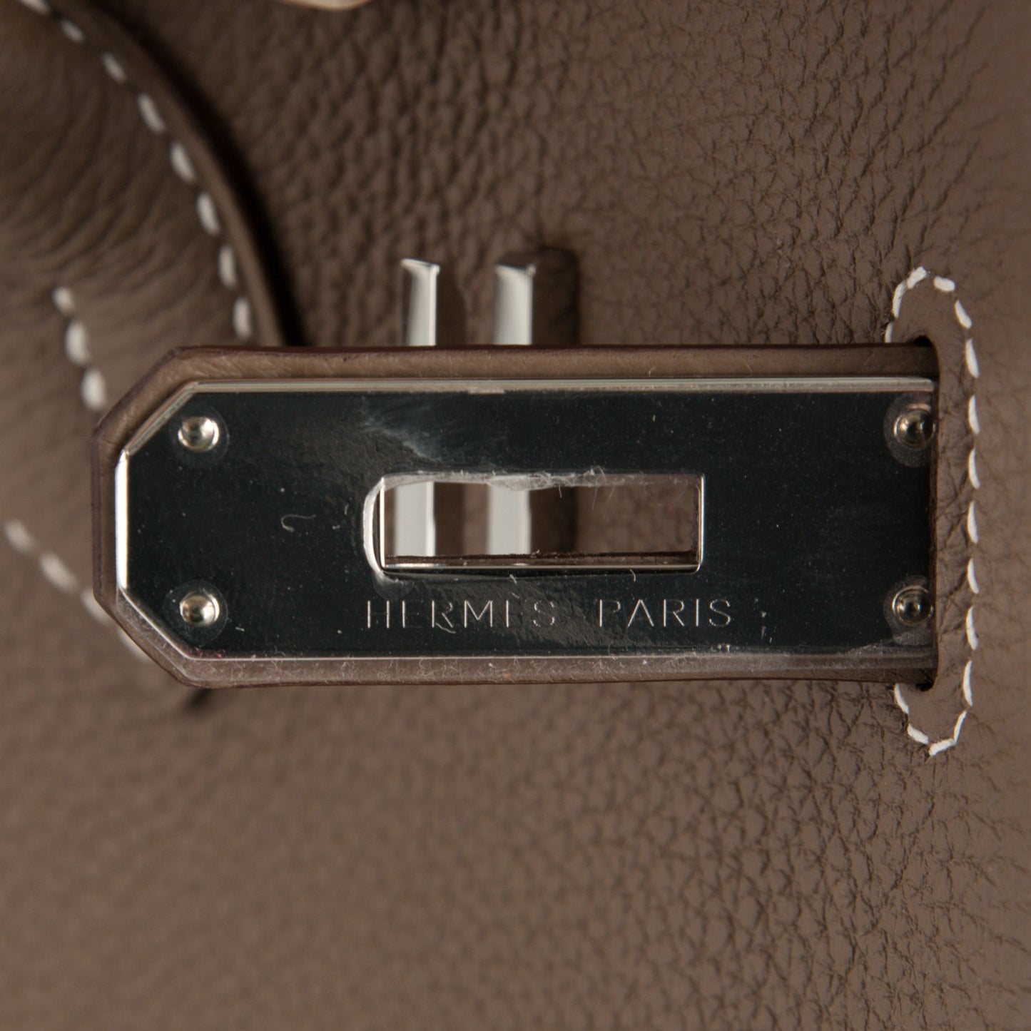 Togo Birkin 30 Etoupe