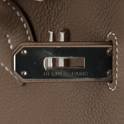 Hermes Togo Birkin 30 Etoupe 11 of 25