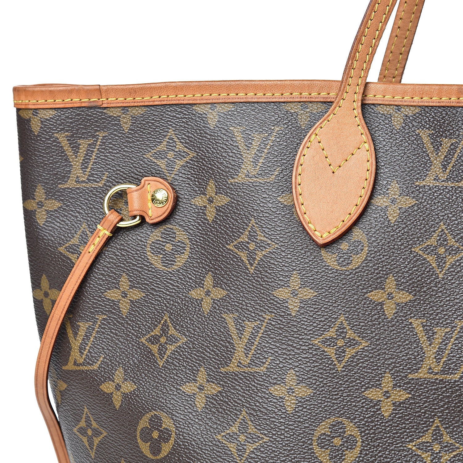 Louis Vuitton Monogram Neverfull MM 8 of 12