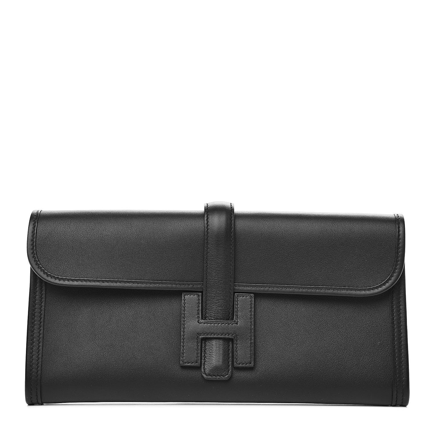 Hermes Swift Jige Elan 29 Clutch Black 1 of 7