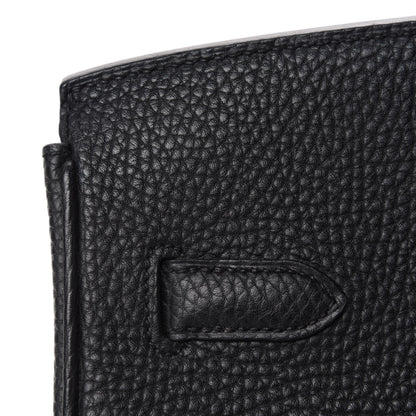 Hermes Togo Birkin 35 Black 11 of 38