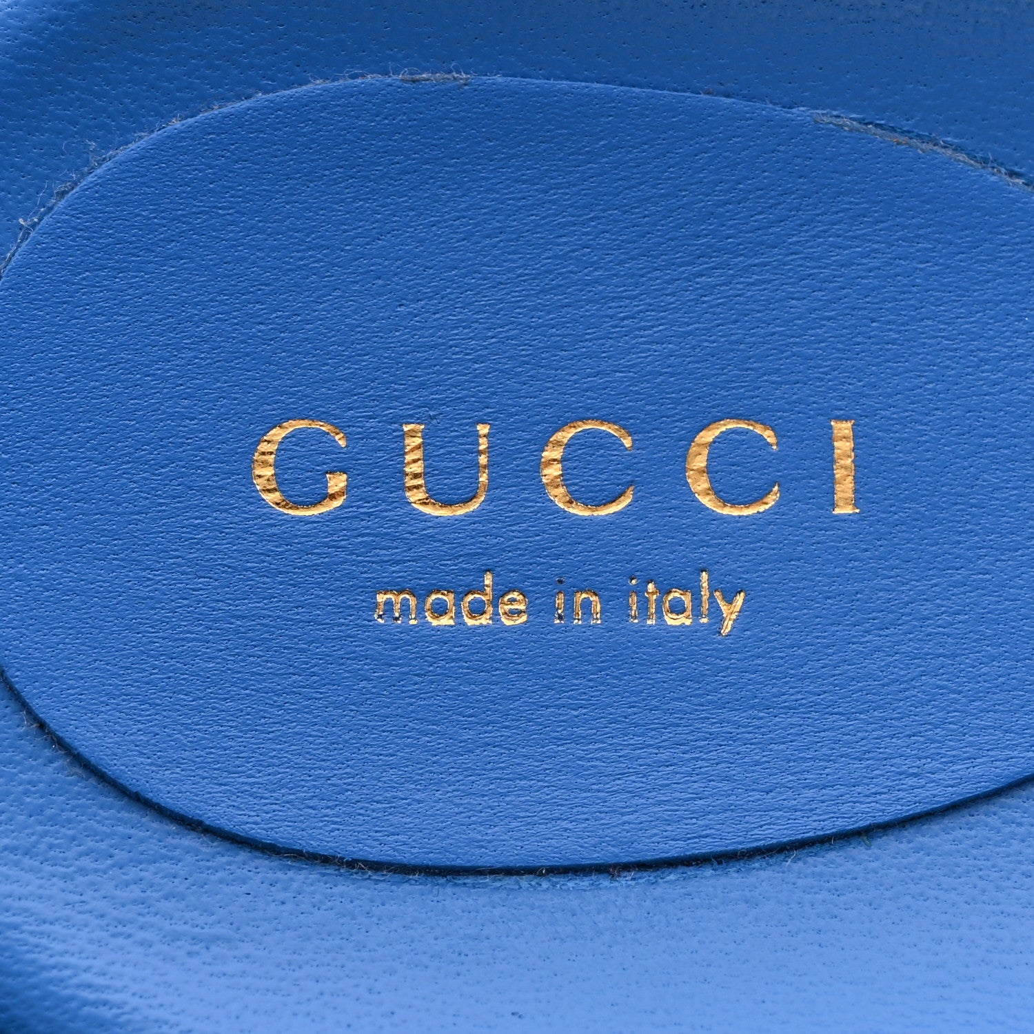 Gucci GG Supreme Joy Monogram Angelina Platform Slide Sandals 39.5 Fuxia Blue 8 of 12