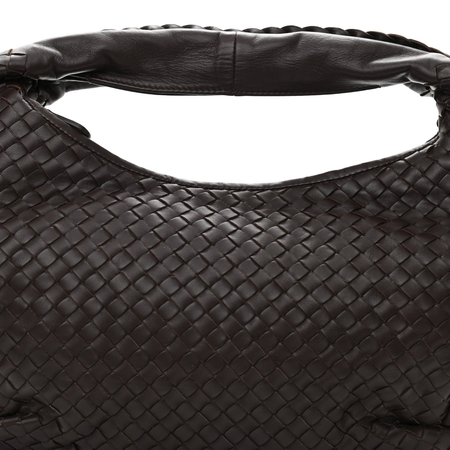 Bottega Veneta Nappa Intrecciato Medium Belly Veneta Hobo Ebano 8 of 10