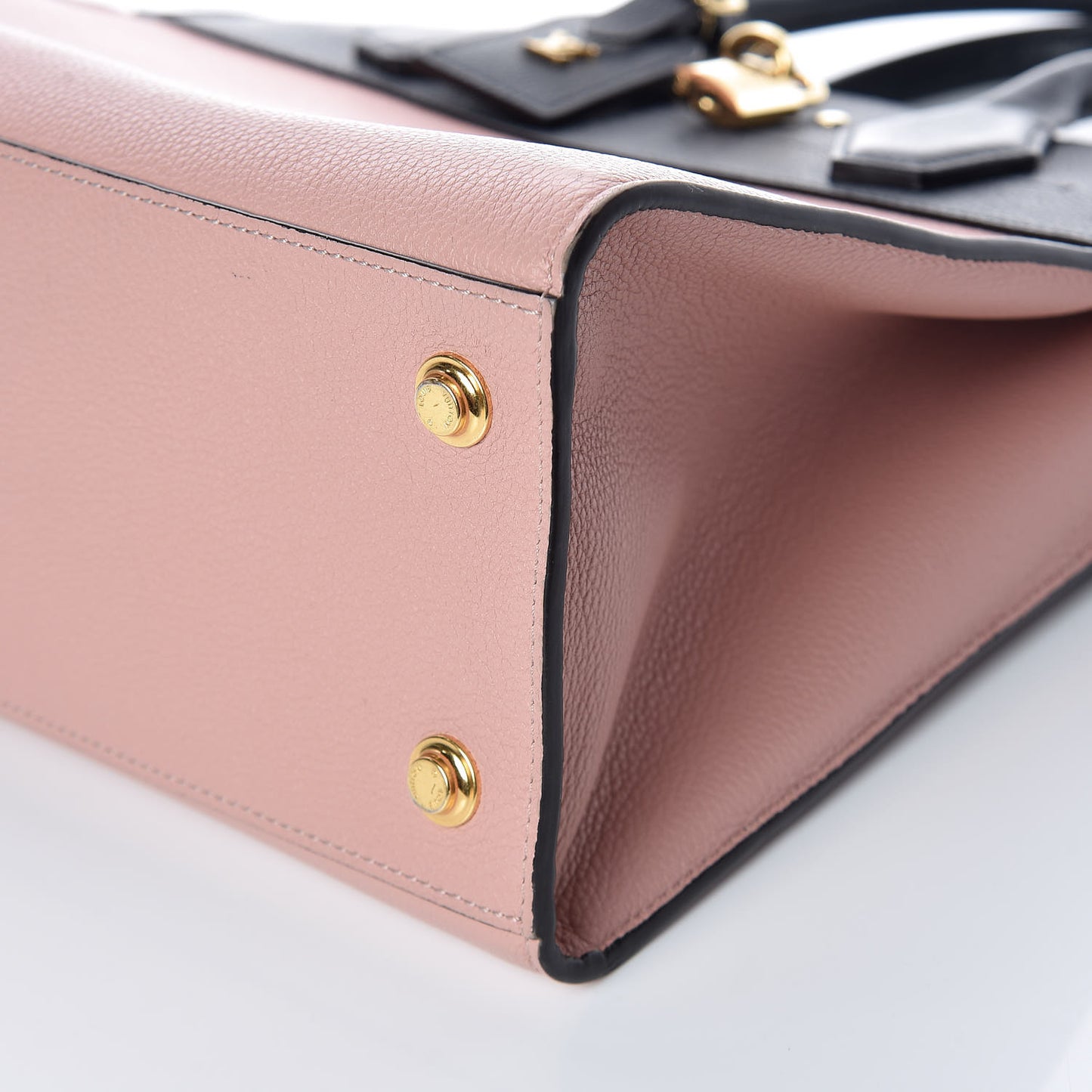 Calfskin City Steamer MM Magnolia Black
