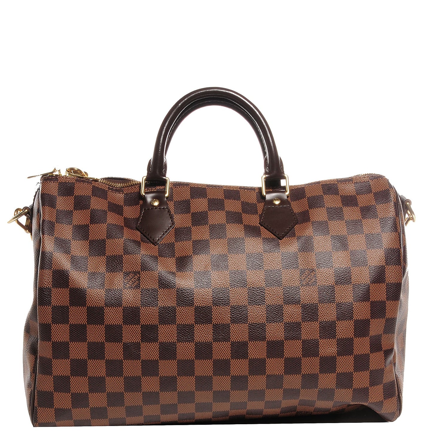 Damier Ebene Speedy Bandouliere 35