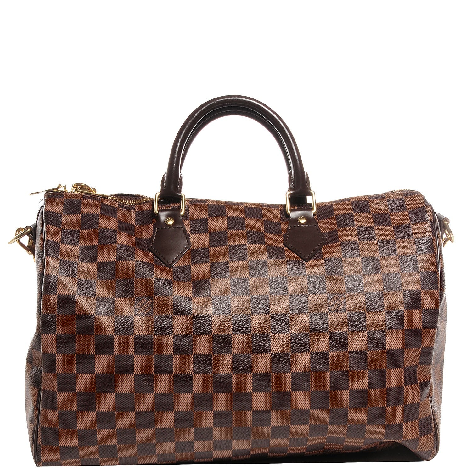 Louis Vuitton Damier Ebene Speedy Bandouliere 35 1 of 8