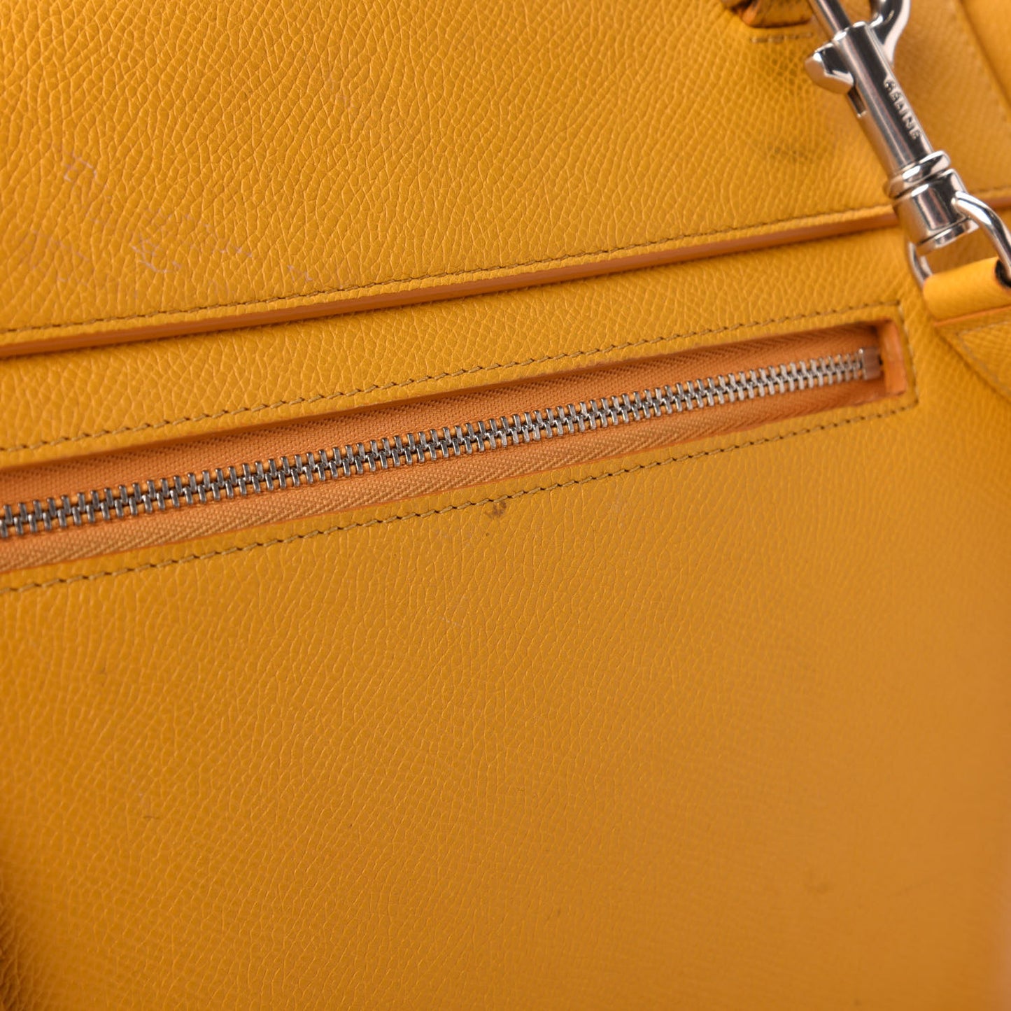 Grained Calfskin Mini Belt Bag Imperial