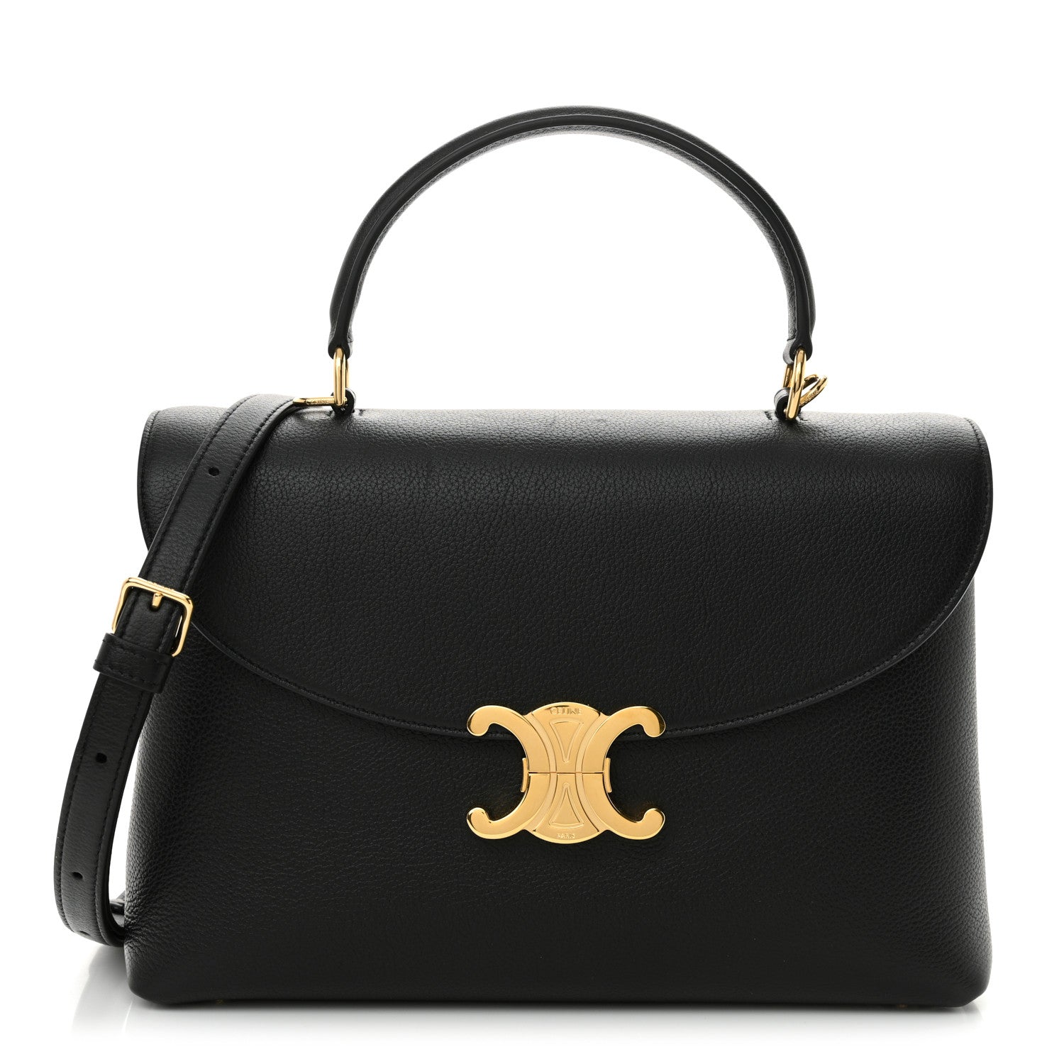 Celine Supple Calfskin Medium Nino Black 1 of 10