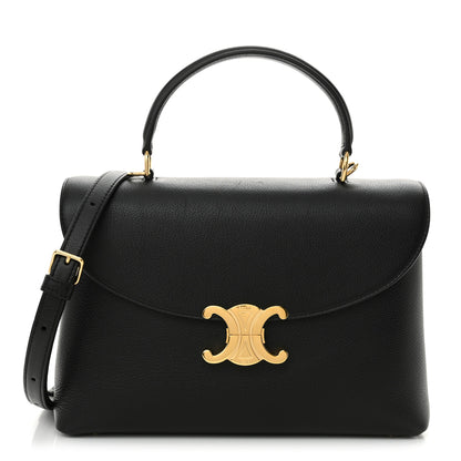 Celine Supple Calfskin Medium Nino Black 1 of 10