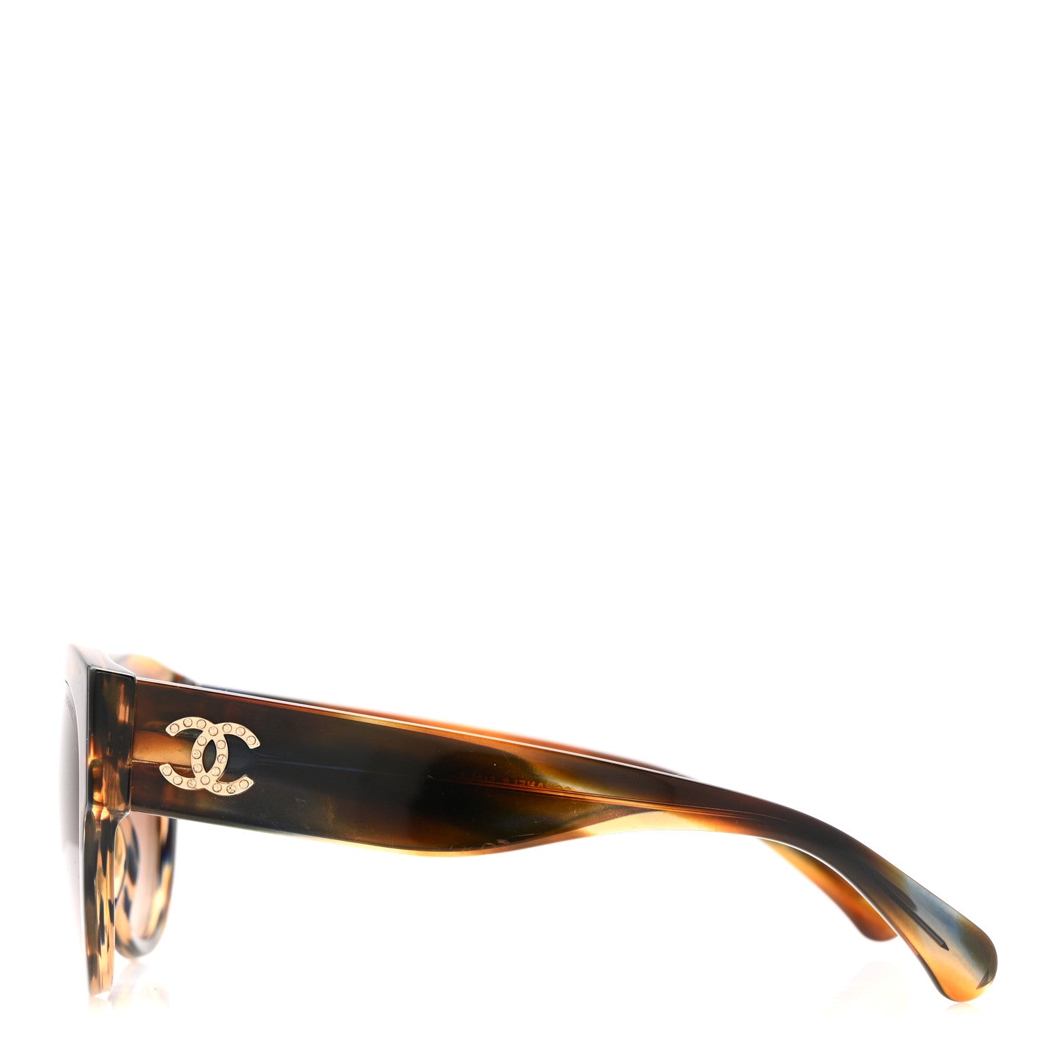 Chanel Acetate Sunglasses 5498-B Multicolor 3 of 9