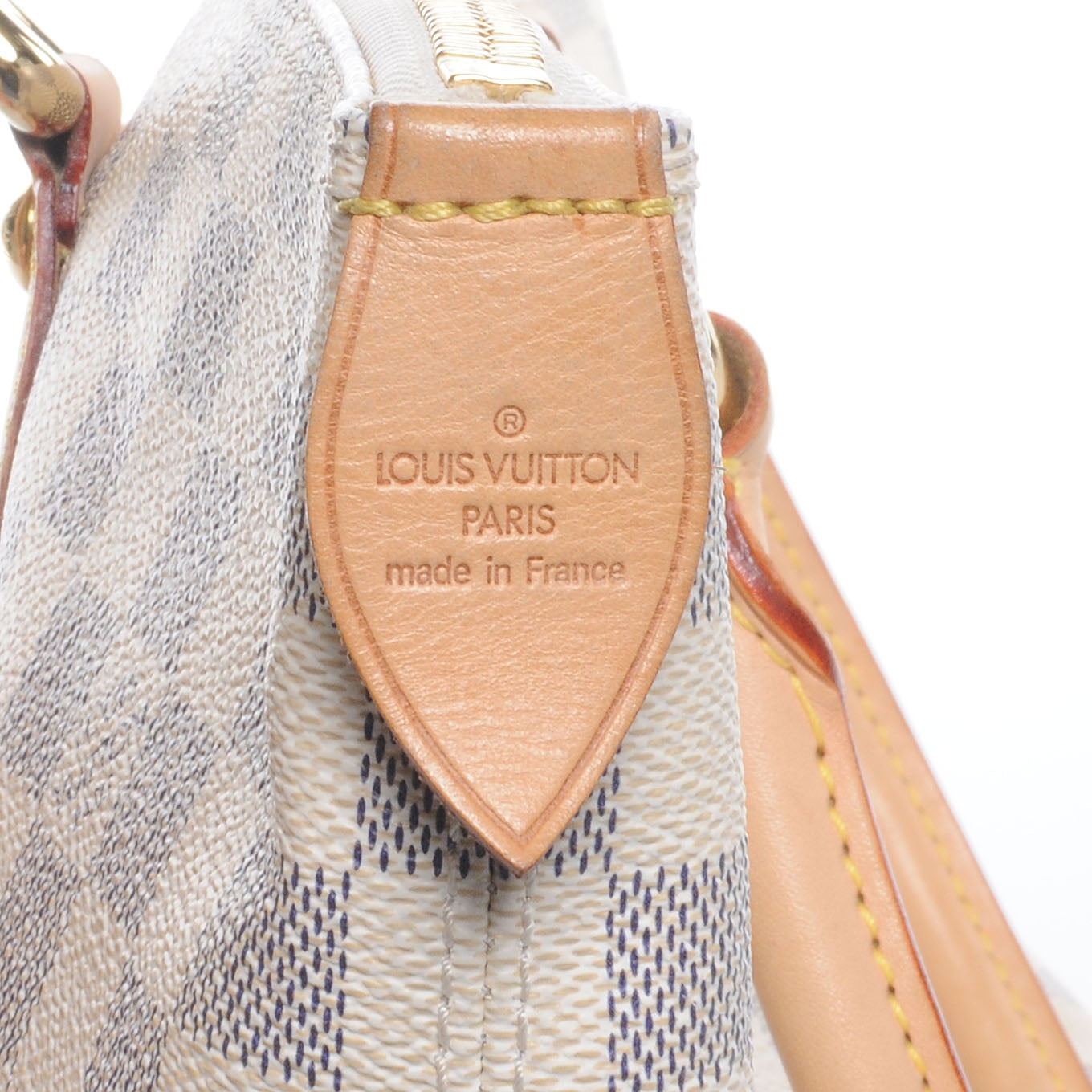Louis Vuitton Damier Azur Saleya MM 5 of 7