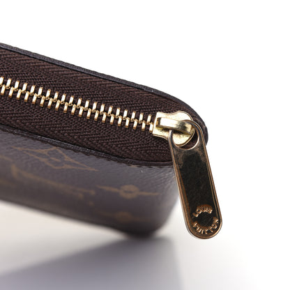 Louis Vuitton Monogram Zippy Coin Purse 9 of 10