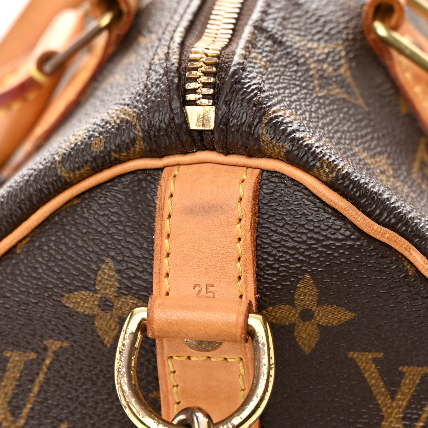 Monogram Speedy Bandouliere 25