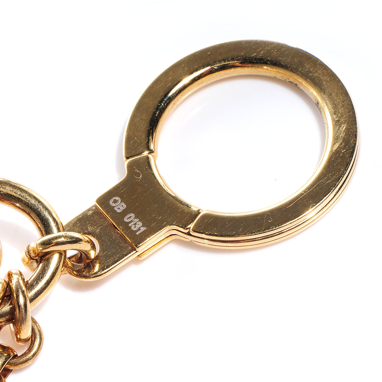Acetate Confidence Key Holder