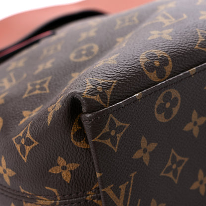 Louis Vuitton Monogram Tuileries Hobo Caramel 8 of 17