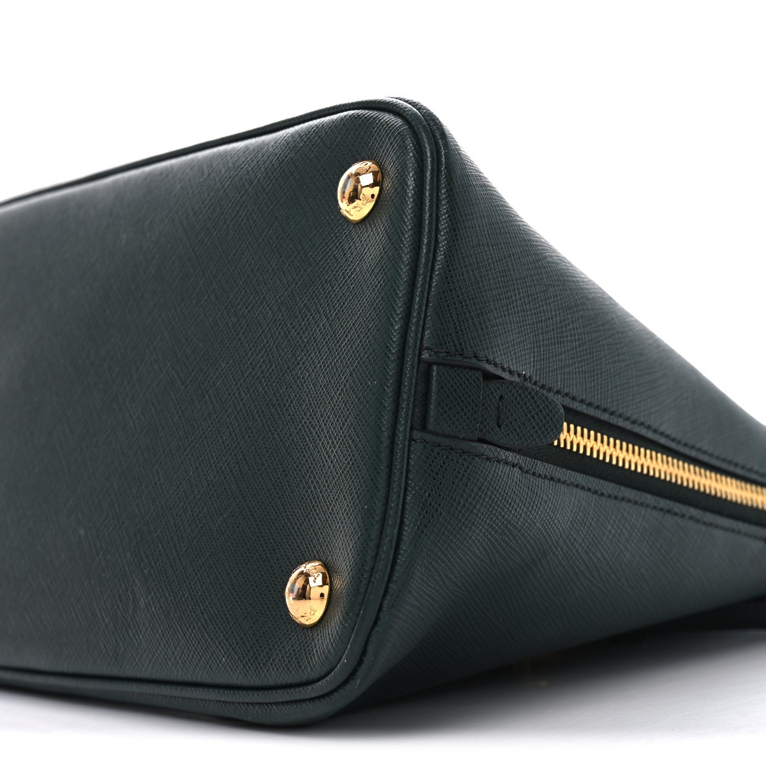 Prada Saffiano Lux Medium Promenade Tote Biliardo 9 of 9