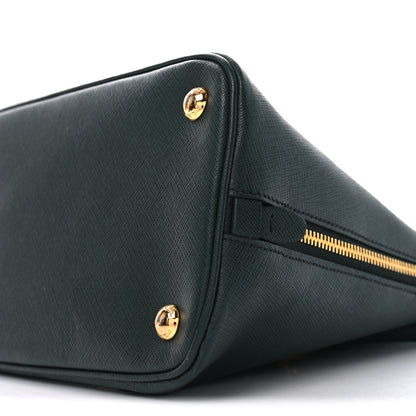 Prada Saffiano Lux Medium Promenade Tote Biliardo 9 of 9
