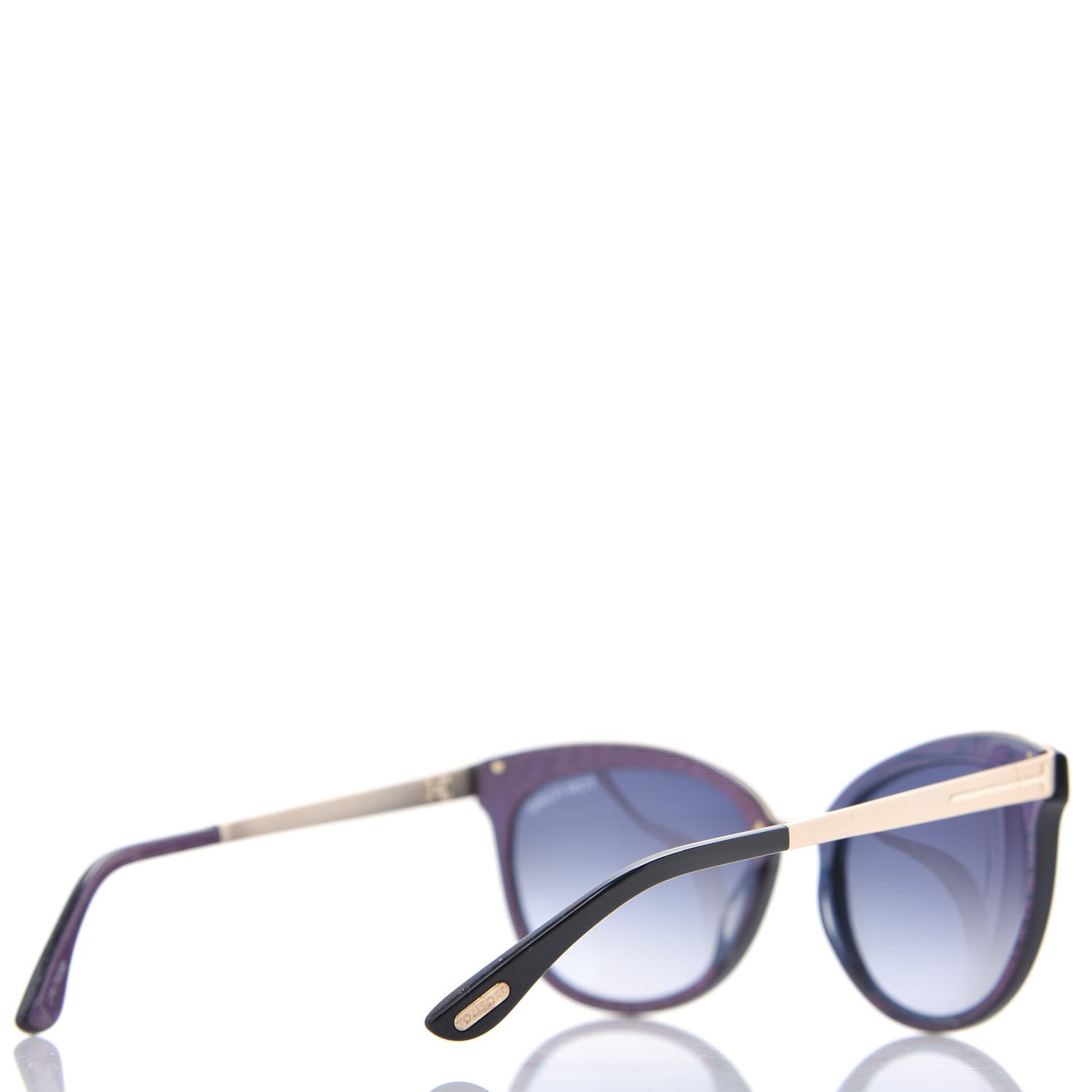 Tom Ford Emma Cat Eye Sunglasses TF461 Black 4 of 9
