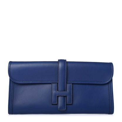 Hermes Swift Jige Elan 29 Clutch Bleu Saphir 1 of 4
