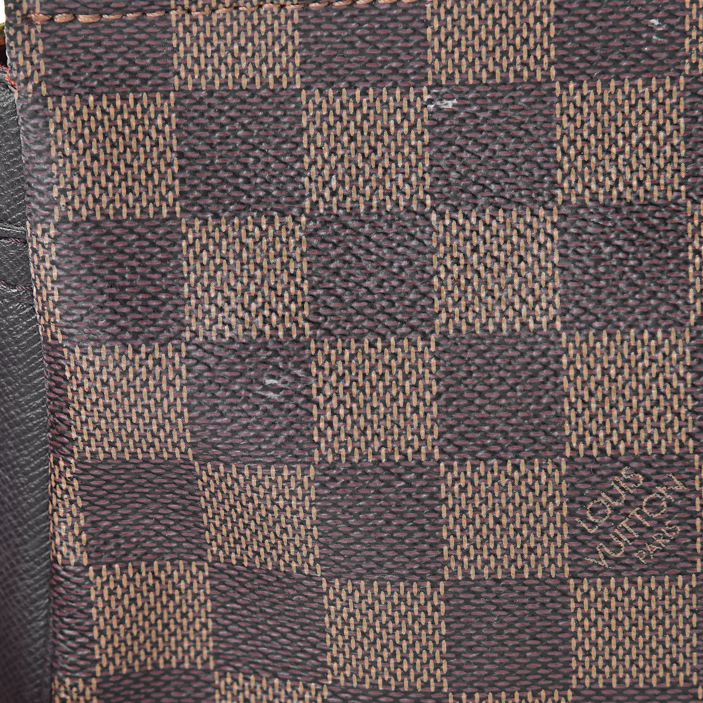 Damier Ebene Trousse Make Up Bag Pochette