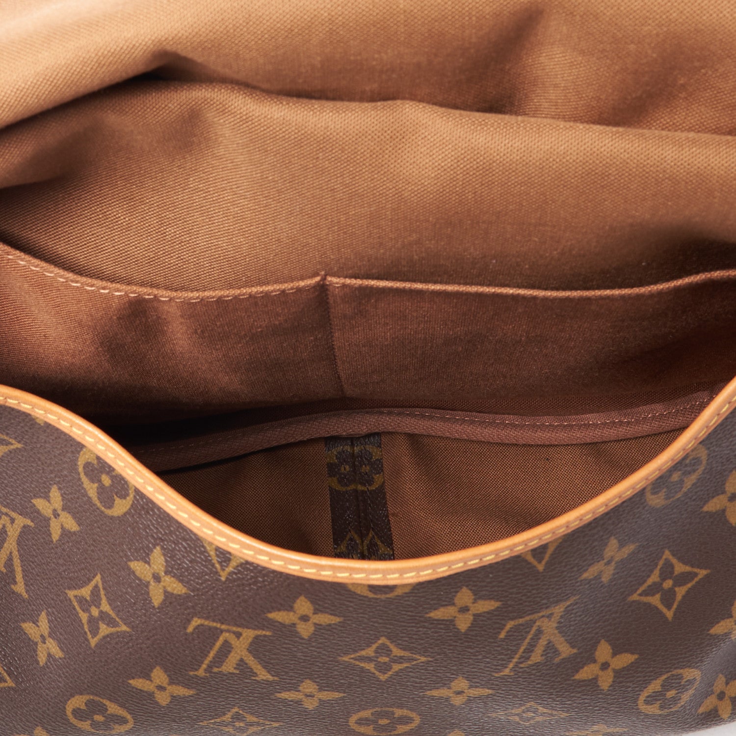 Louis Vuitton Monogram Saumur 35 9 of 9