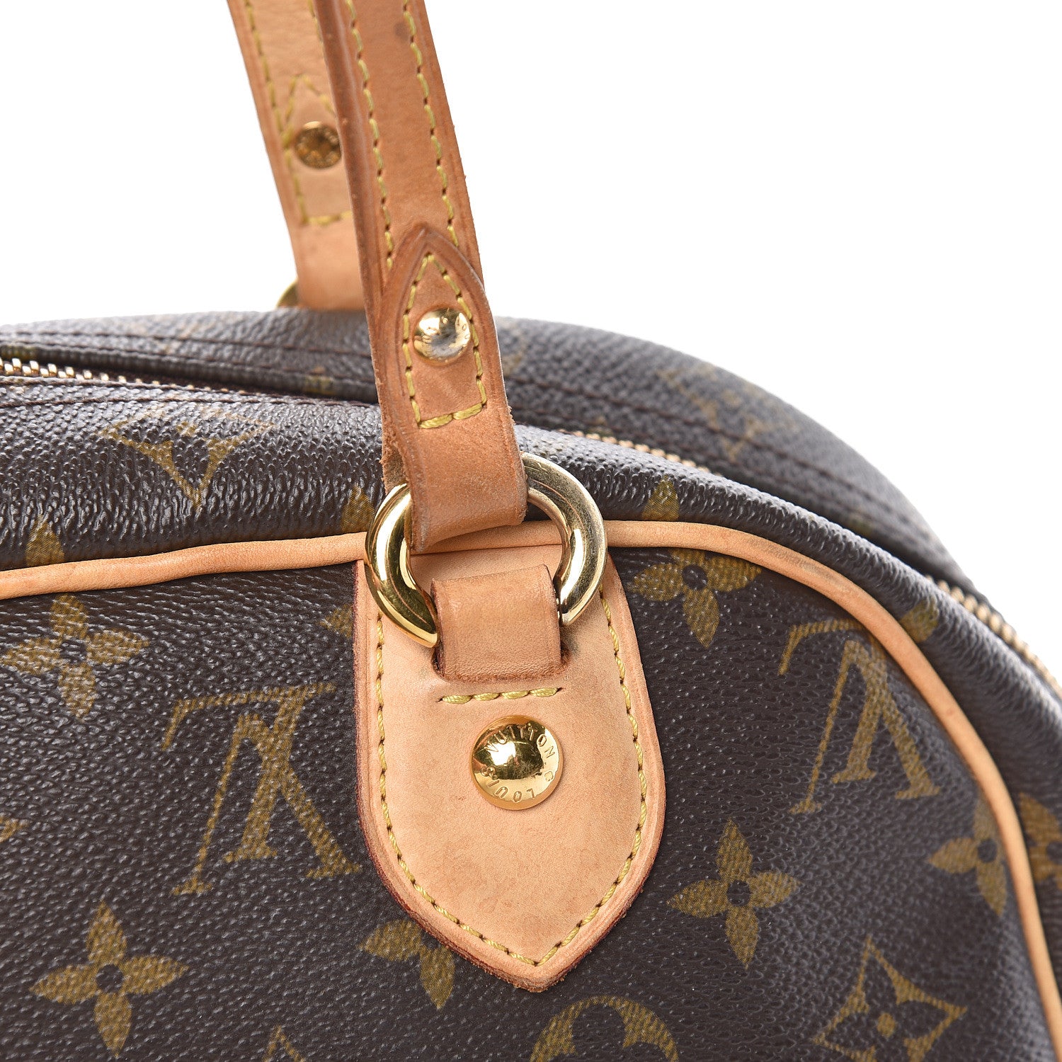 Louis Vuitton Monogram Montorgueil PM 10 of 17