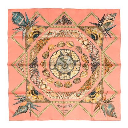 Hermes Silk Rocaille Scarf 90 1 of 3