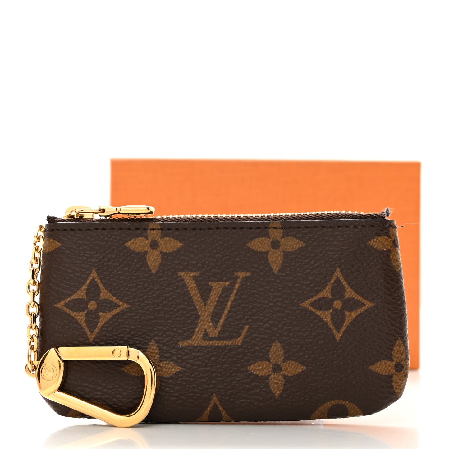 Monogram Key Pouch