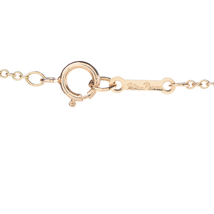 Tiffany 18K Yellow Gold Diamond Small Paloma Picasso Loving Heart Pendant Necklace 7 of 7