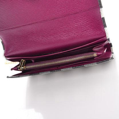 Dolce & Gabbana Dauphine Printed Wallet On Chain Multicolor 6 of 8