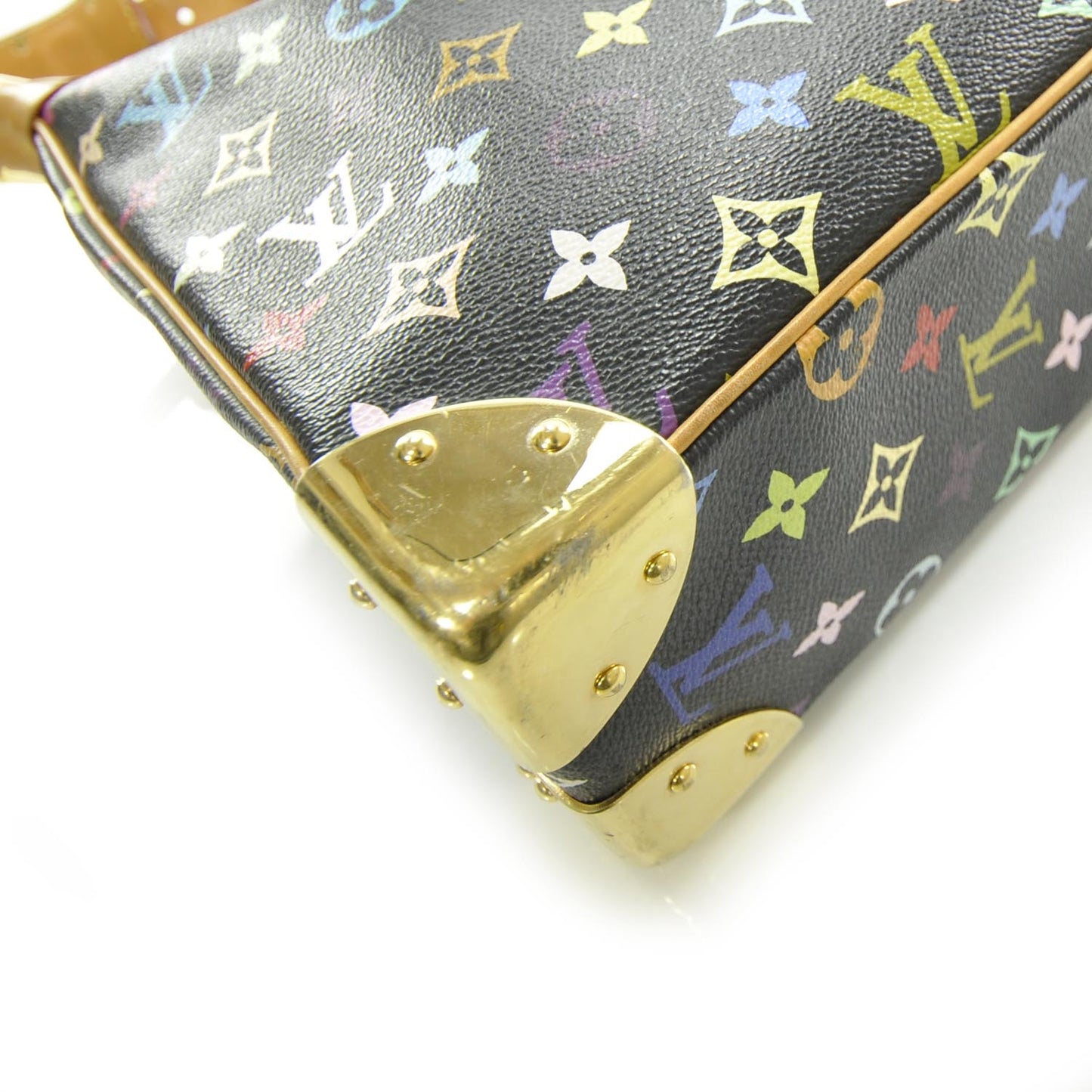 Monogram Multicolor Boulogne Black