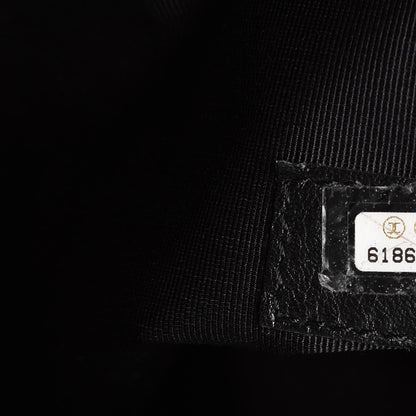Chanel Caviar Quilted Bowler Black 7 of 11