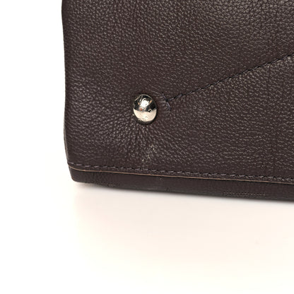 Louis Vuitton Mahina Carmel Hobo Chocolate 12 of 13