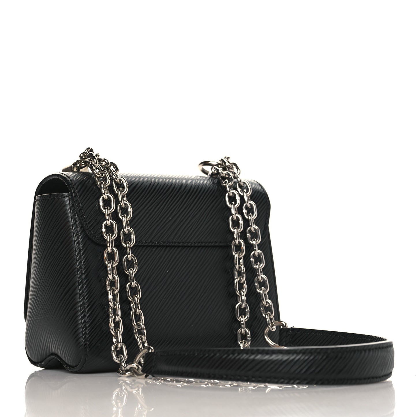 Epi Twist Shoulder Bag Mini Black