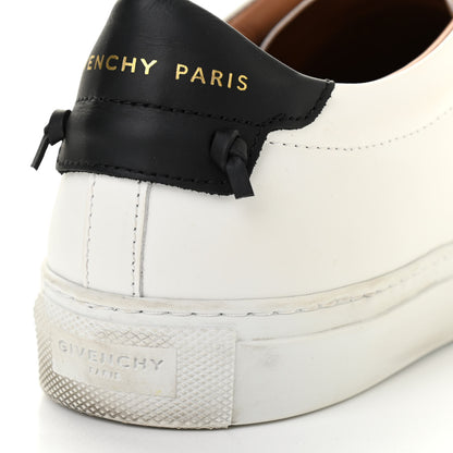 Givenchy Calfskin Band Logo Womens Urban Street Sneakers 39.5 White Black 10 of 17