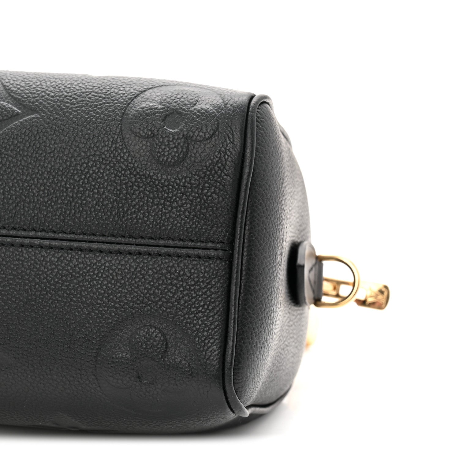 Louis Vuitton Empreinte Monogram Giant Speedy Bandouliere 20 Black 17 of 17