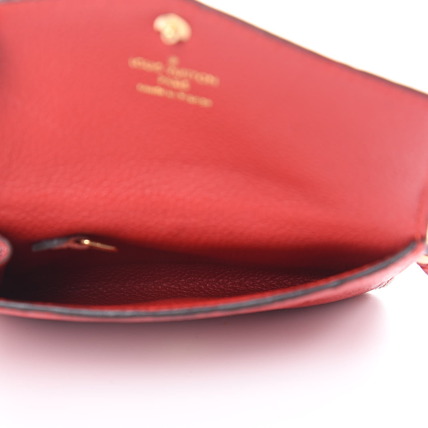 Louis Vuitton Empreinte Key Pouch Cherry 5 of 11