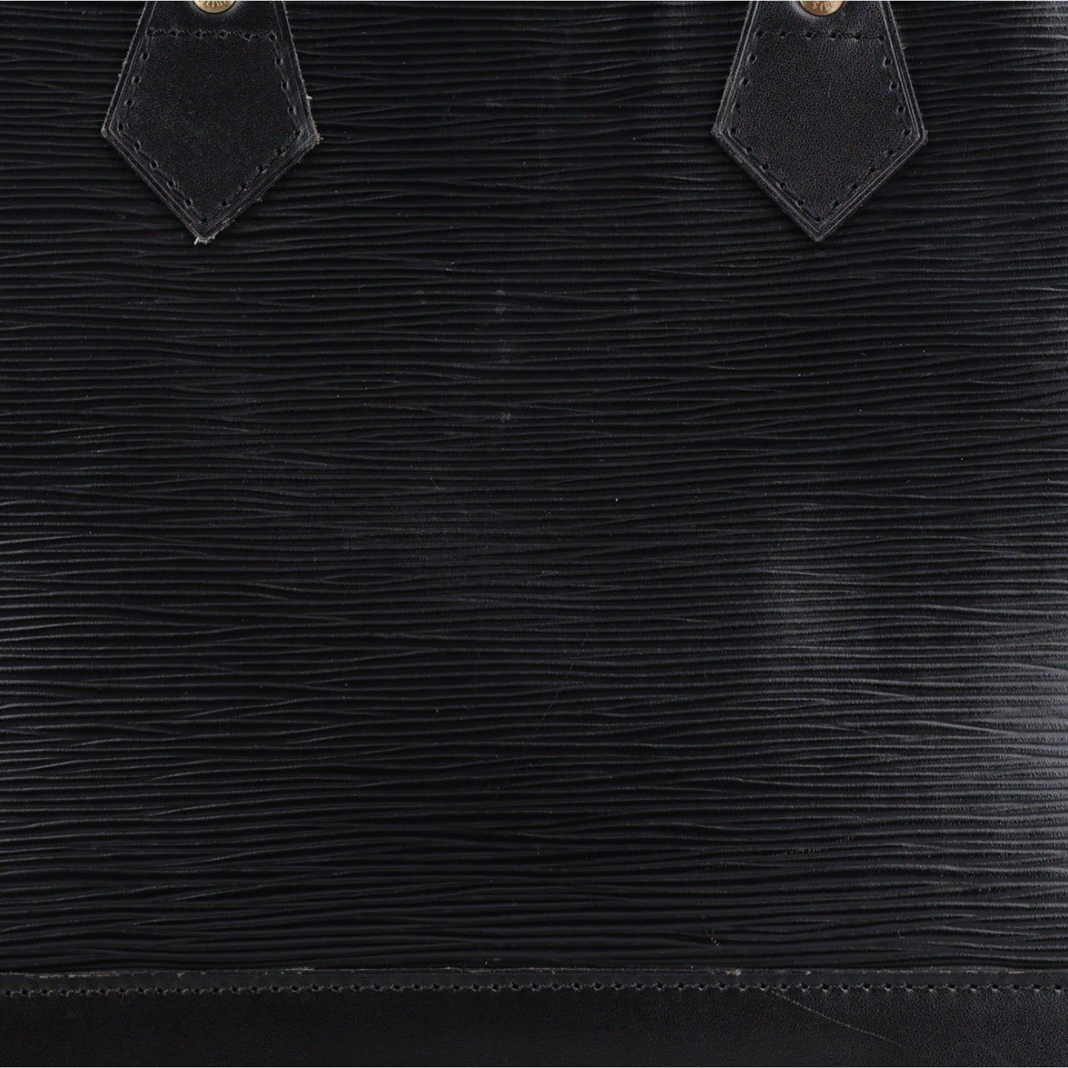 Louis Vuitton Epi Alma PM Black 8 of 10