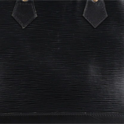 Louis Vuitton Epi Alma PM Black 8 of 10