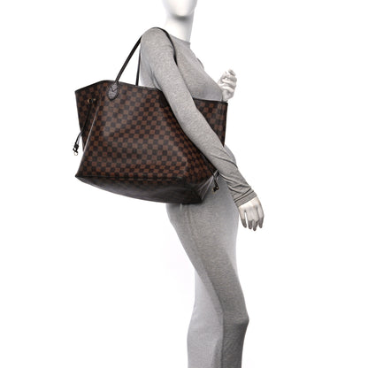 Louis Vuitton Damier Ebene Neo Neverfull GM 2 of 14