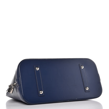 Louis Vuitton Epi Alma GM Indigo 4 of 17