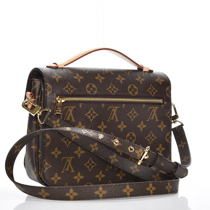 Louis Vuitton Monogram Pochette Metis 3 of 8