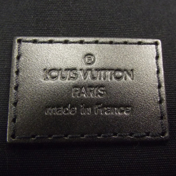 Louis Vuitton Mat Monogram Webster Street Black 7 of 8