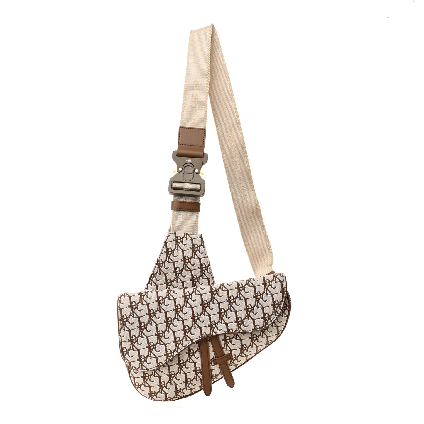 X CACTUS JACK Oblique Saddle Bag Coffee