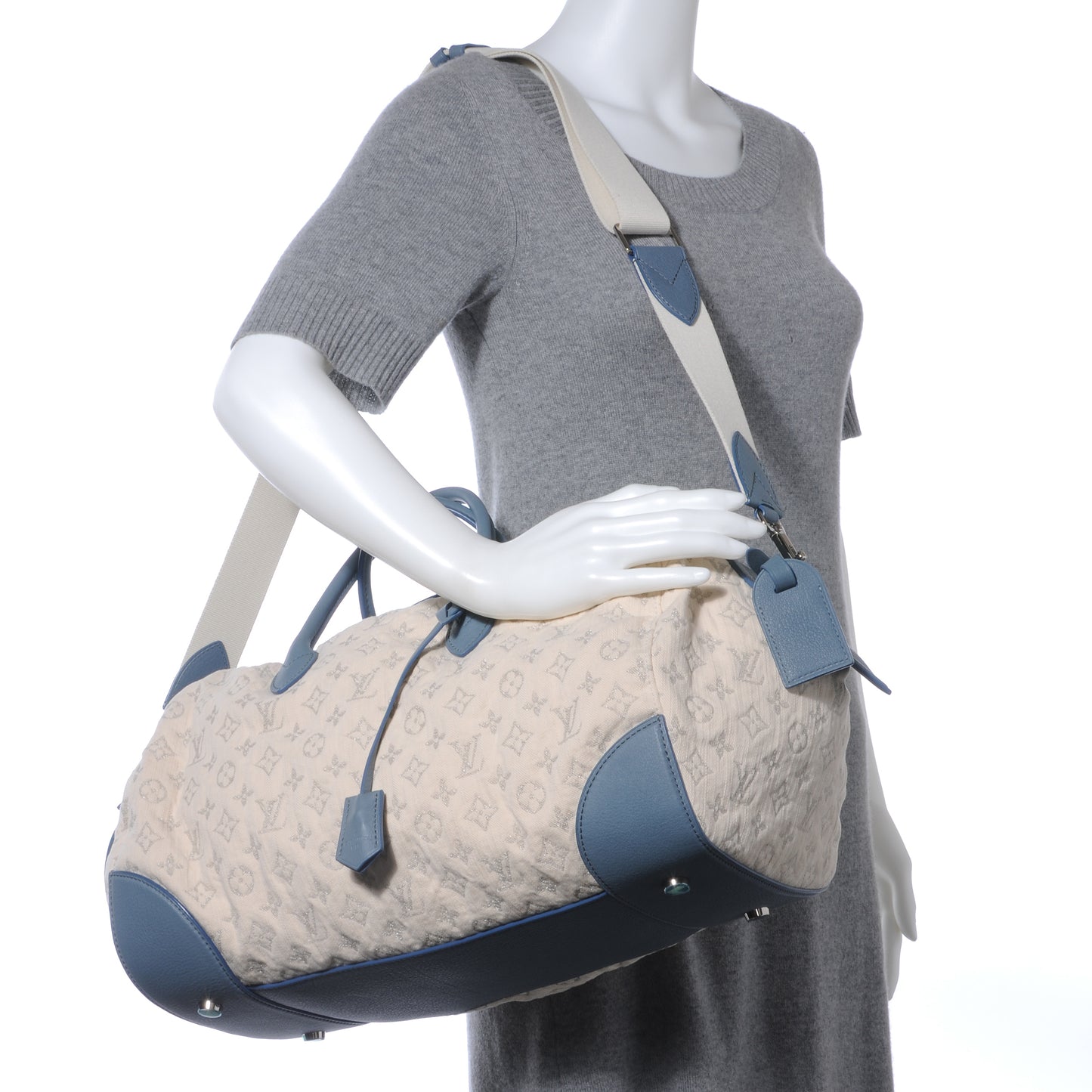 Denim Speedy Round GM Blue