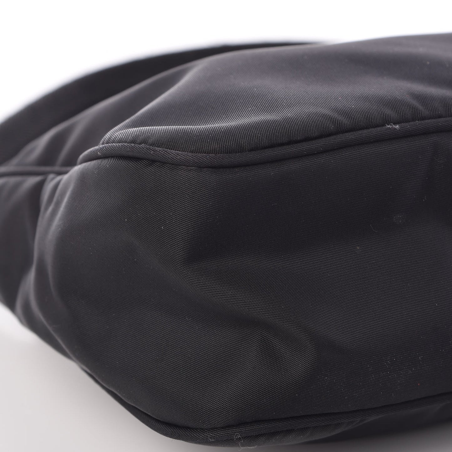 Tessuto Nylon Hobo Black