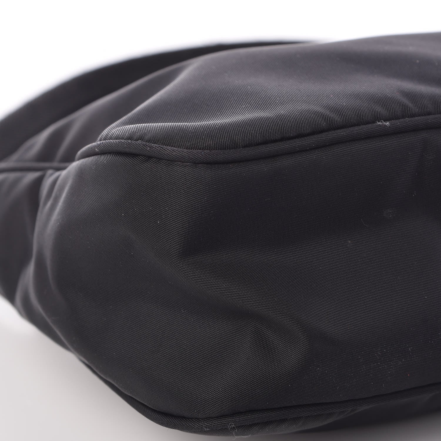 Prada Tessuto Nylon Hobo Black 8 of 10