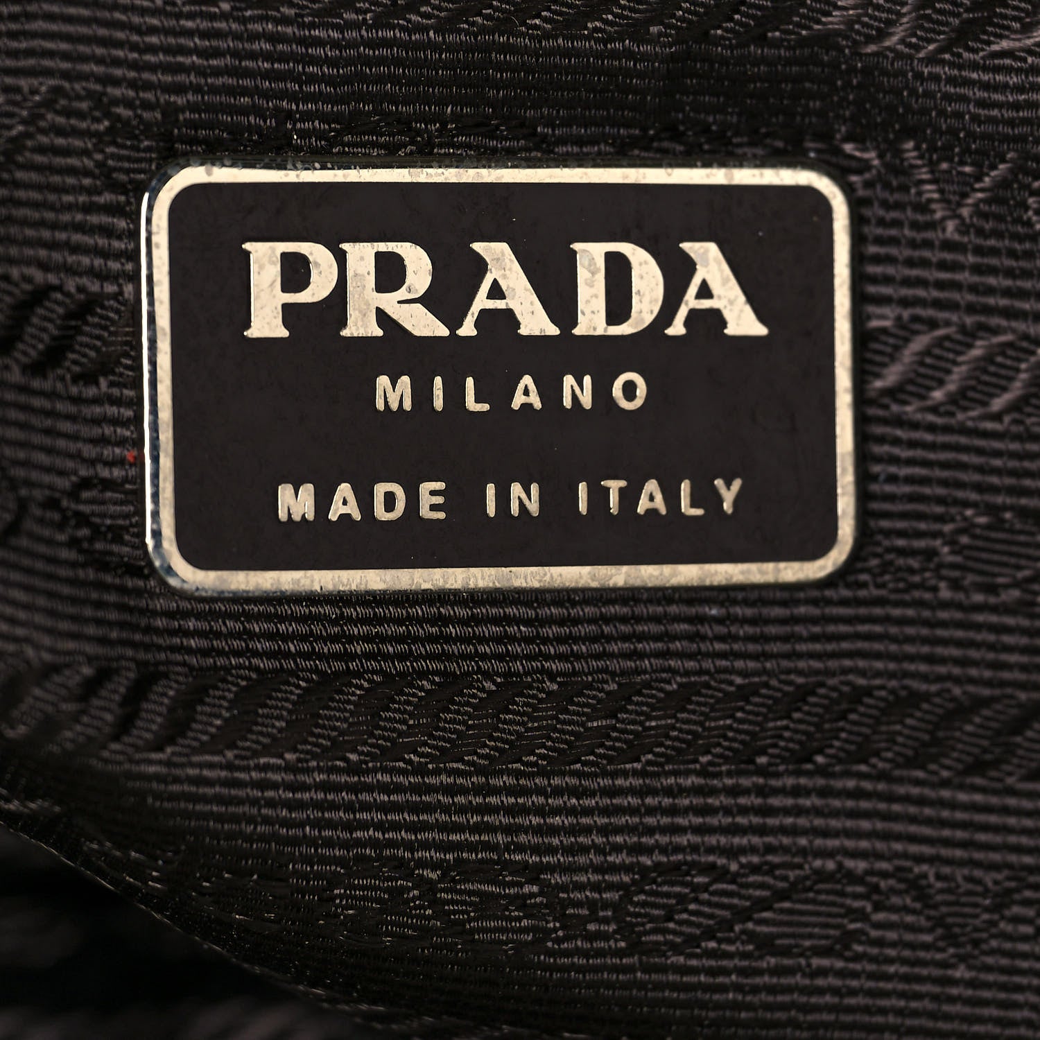 Prada Tessuto Nylon Tote Militare 6 of 14