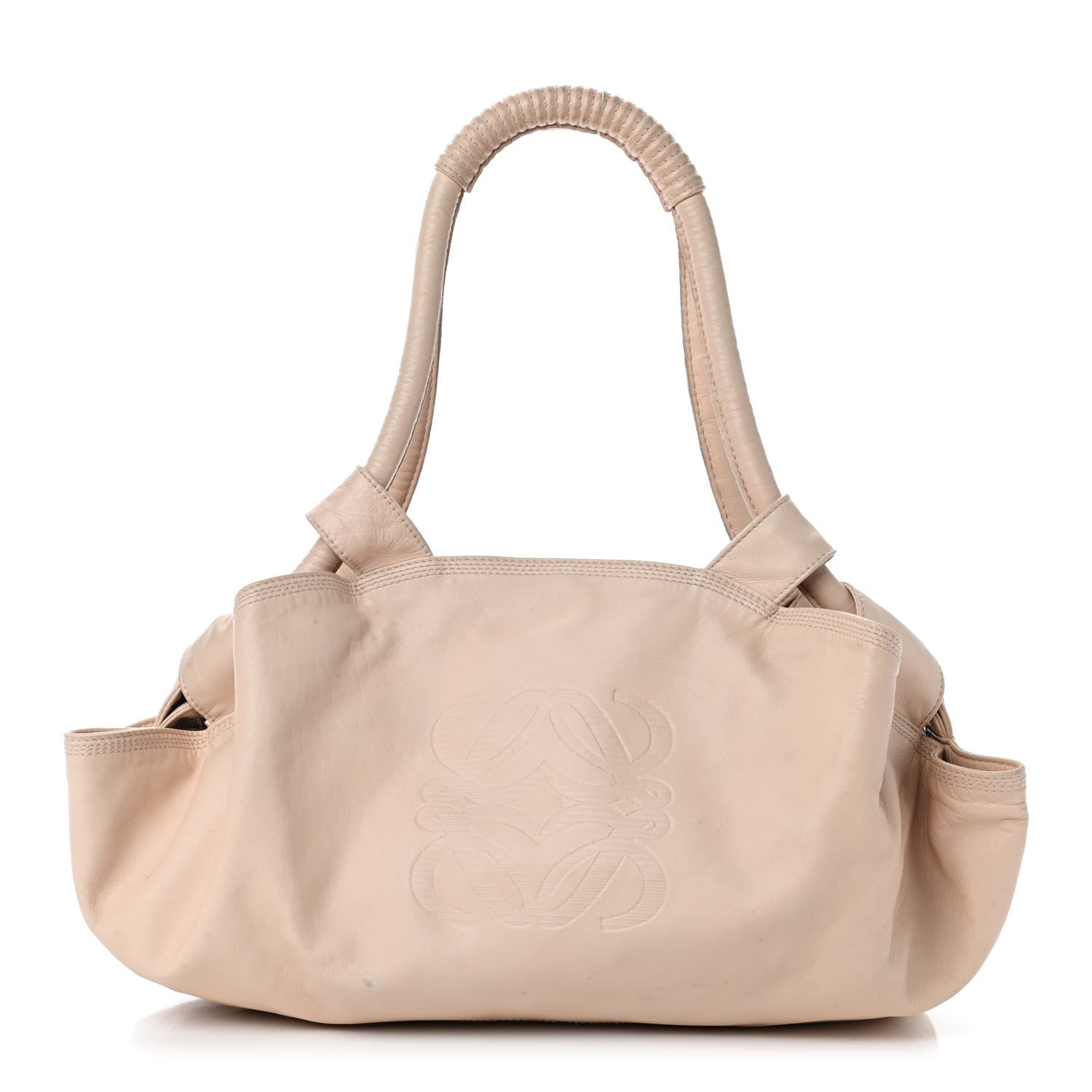 Loewe Nappa Aire Shoulder Bag Beige 1 of 5