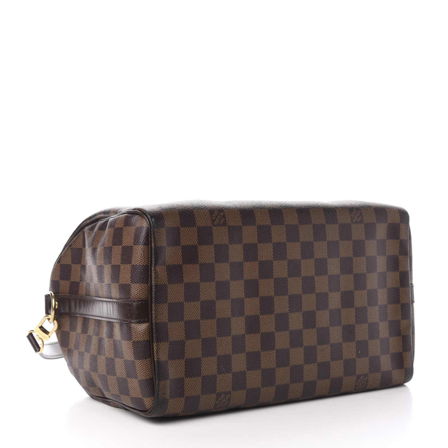 Louis Vuitton Damier Ebene Speedy Bandouliere 30 4 of 11